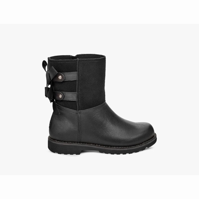 Botas UGG Tara Criança Pretas | PT-EIQHA